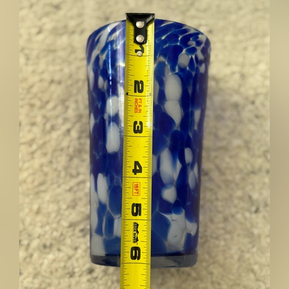 Large Hand Blown Drinking Glasses - Picture 3 of 4